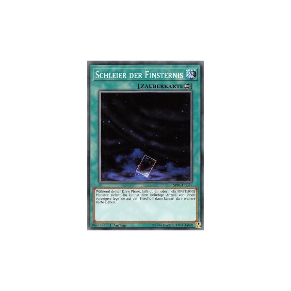 Schleier der Finsternis SR06-DE029