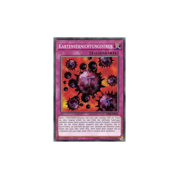 Kartenvernichtungsvirus SR06-DE031