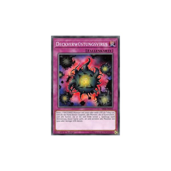 Deckverw&uuml;stungsvirus SR06-DE032