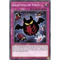 Kraftvoller Virus SR06-DE034