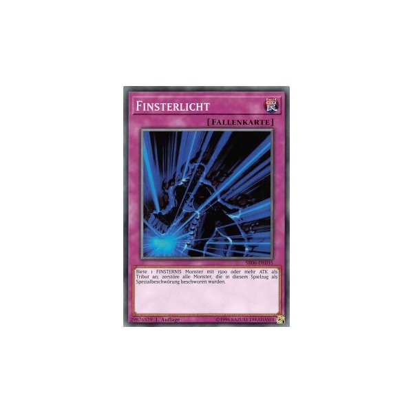 Finsterlicht SR06-DE035