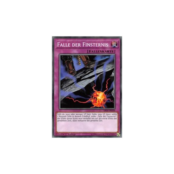 Falle der Finsternis SR06-DE036