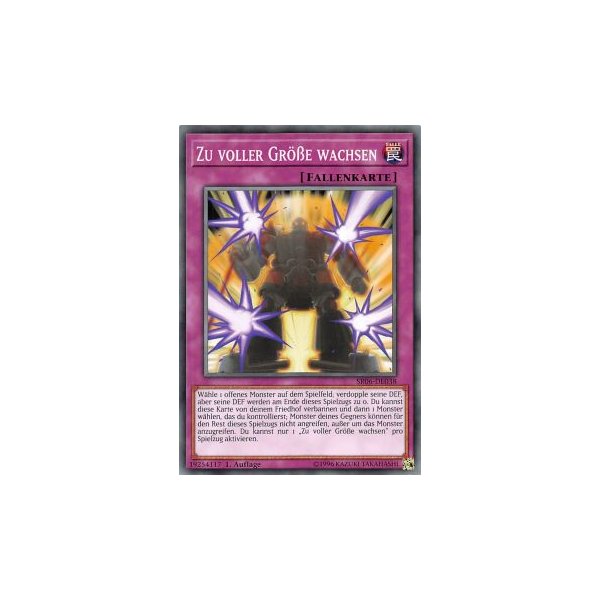 Zu voller Gr&ouml;&szlig;e wachsen SR06-DE038