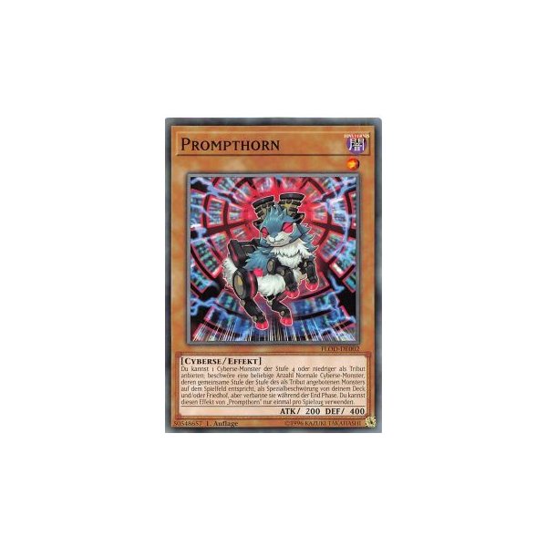 Prompthorn FLOD-DE002