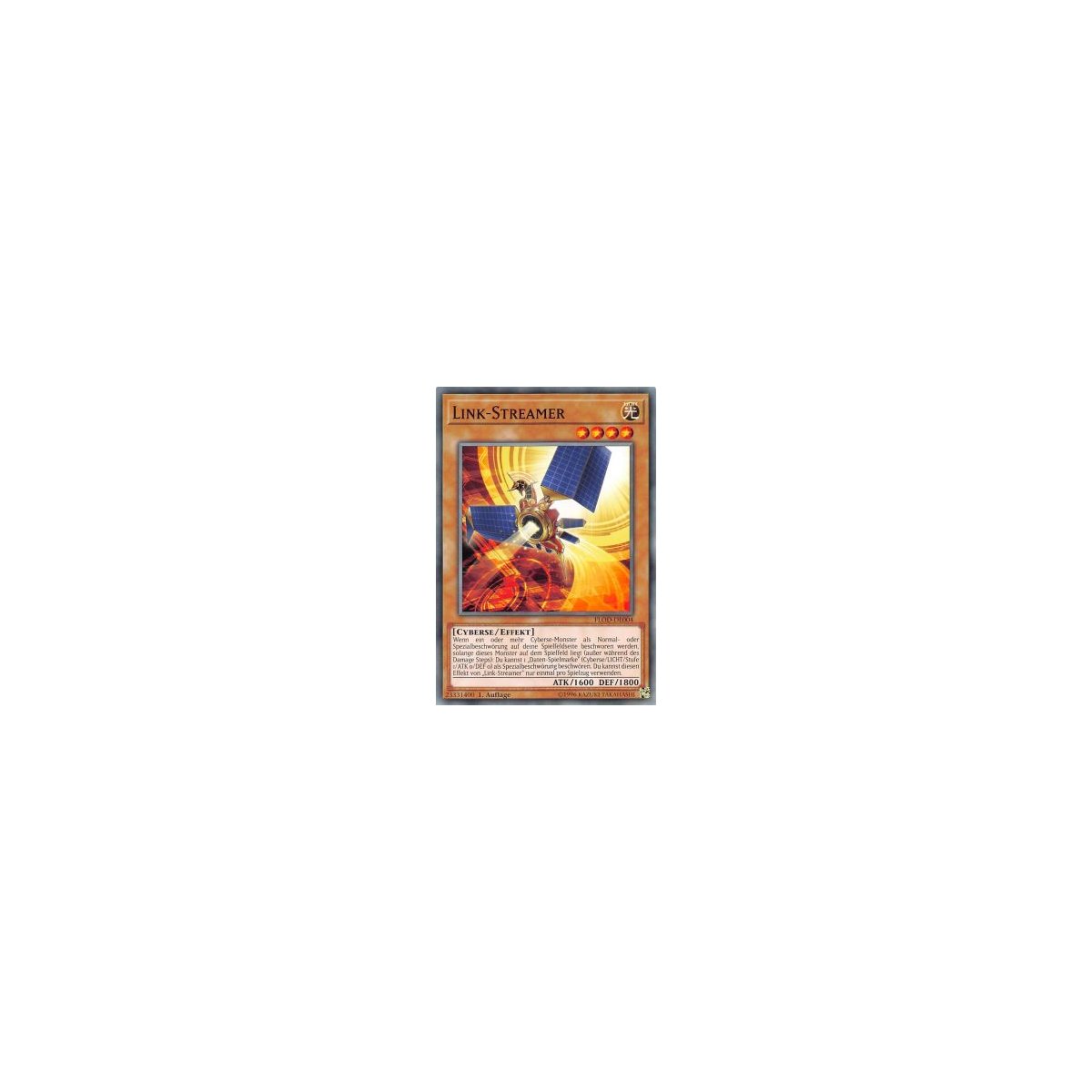 Yu-Gi-Oh! Link Streamer - FLOD-EN004 - Common - 1st Edition Flames Of Destruction