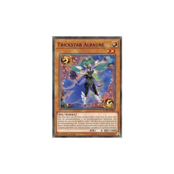 Trickstar Alraune FLOD-DE007