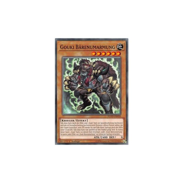 Gouki B&auml;renumarmung FLOD-DE010