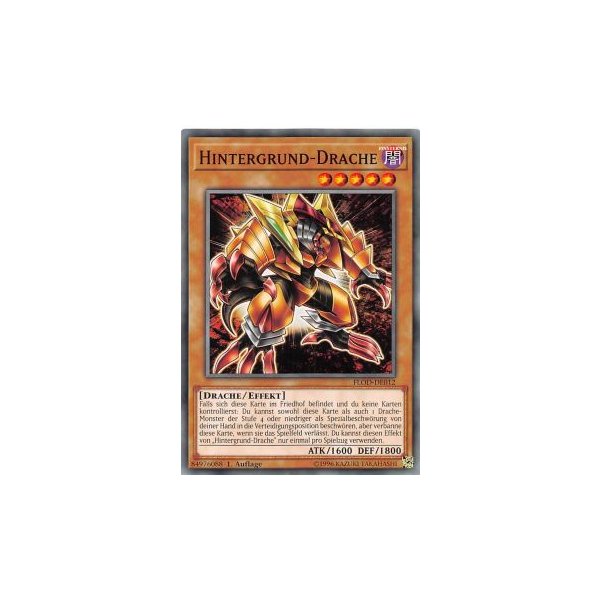 Hintergrund-Drache FLOD-DE012