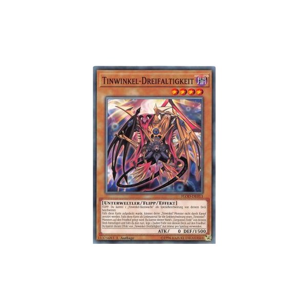 Tinwinkel-Dreifaltigkeit FLOD-DE013