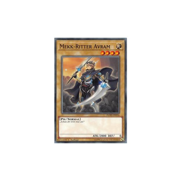 Mekk-Ritter Avram FLOD-DE016