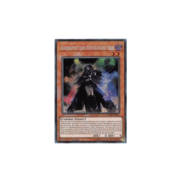 Albtraumritterin Besch&auml;digerin Iblee FLOD-DE017