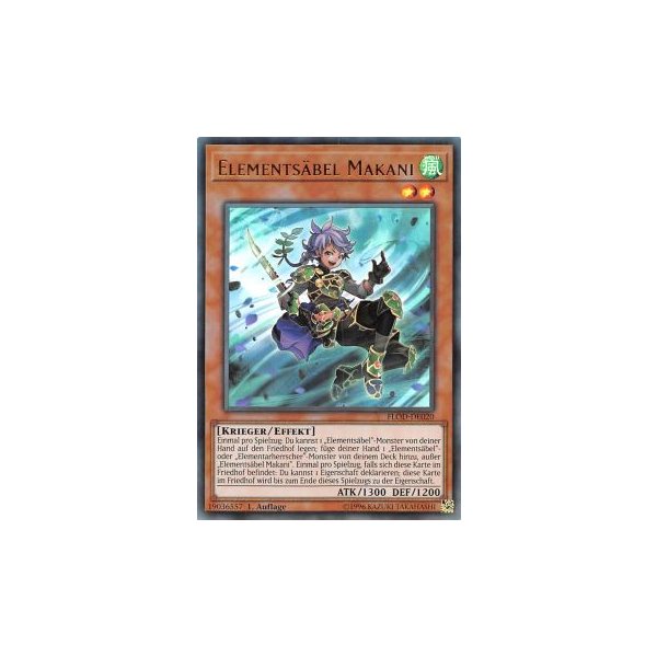 Elements&auml;bel Makani FLOD-DE020