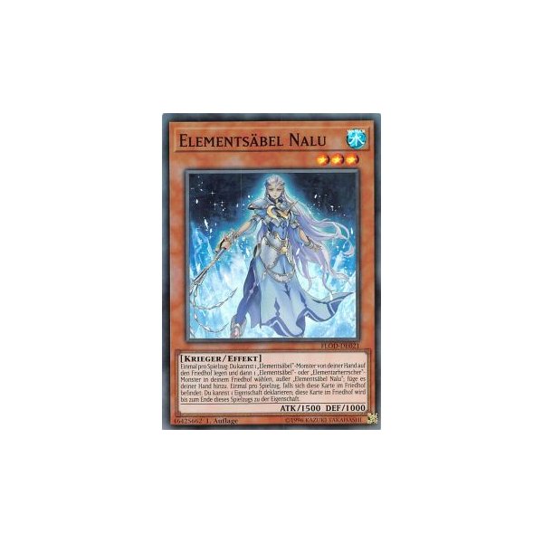 Elements&auml;bel Nalu FLOD-DE021