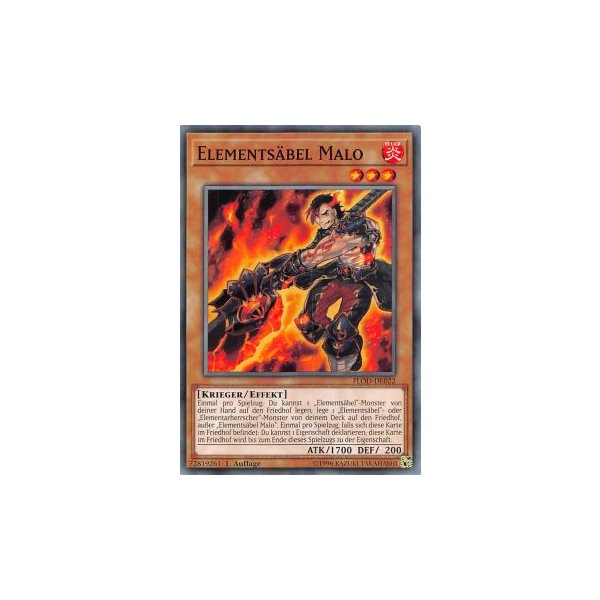 Elements&auml;bel Malo FLOD-DE022