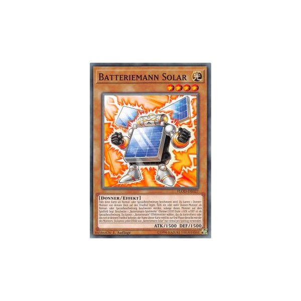 Batteriemann Solar FLOD-DE027