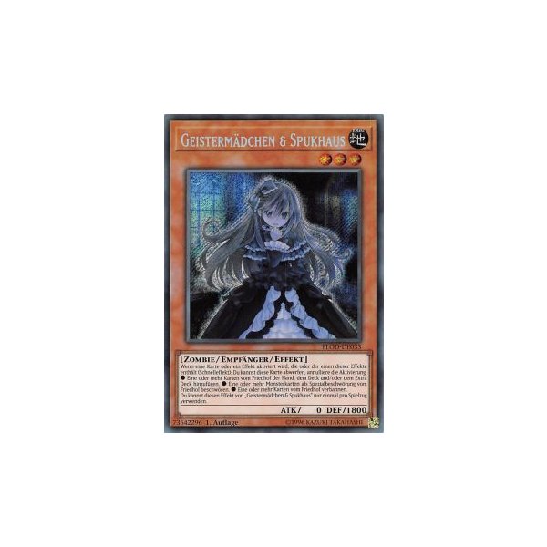 Geisterm&auml;dchen &amp; Spukhaus FLOD-DE033