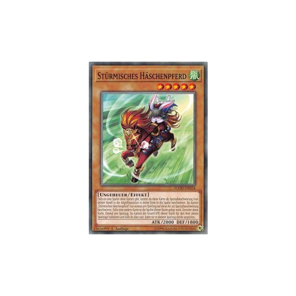 St&uuml;rmisches H&auml;schenpferd FLOD-DE034