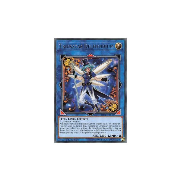 Trickstar Delfiendium FLOD-DE040