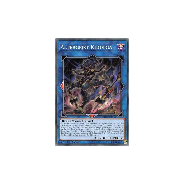 Altergeist Kidolga FLOD-DE042