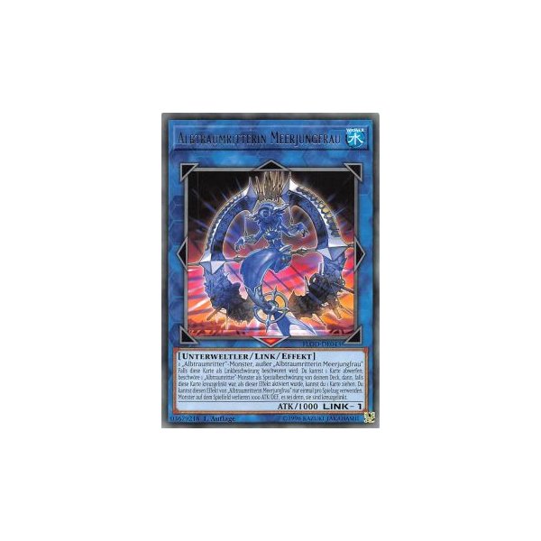 Albtraumritterin Meerjungfrau FLOD-DE043