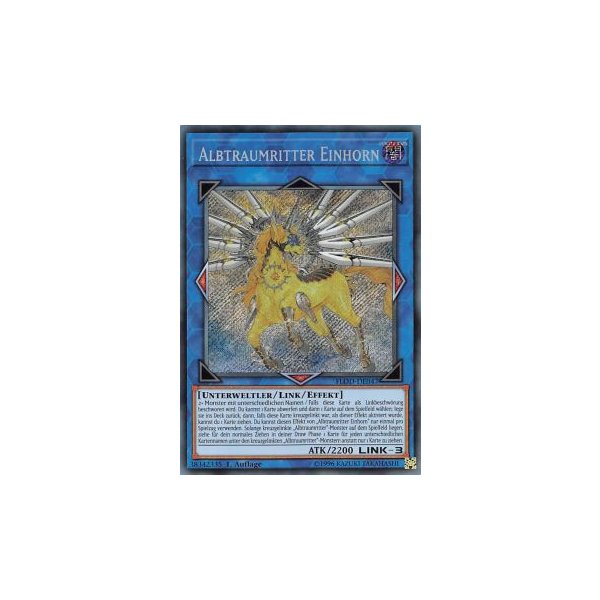 Albtraumritter Einhorn FLOD-DE047