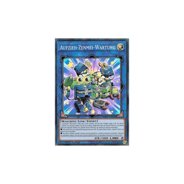 Aufzieh-Zenmei-Wartung FLOD-DE049