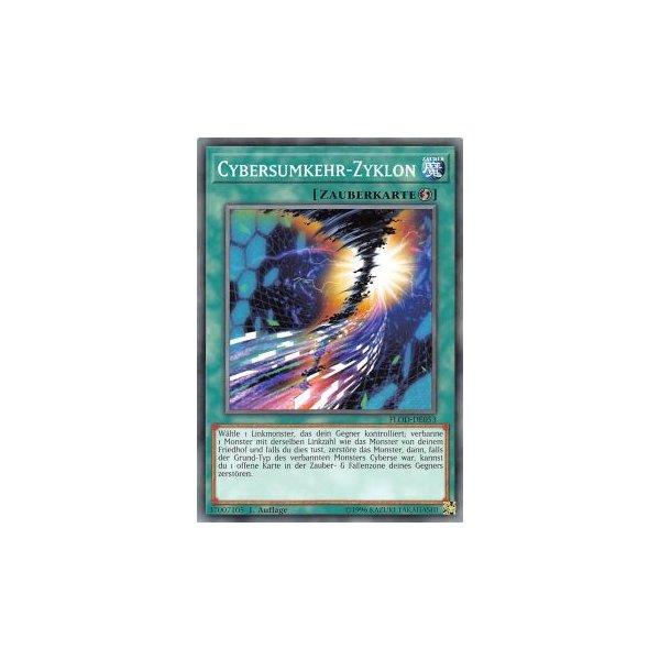 Cybersumkehr-Zyklon FLOD-DE053