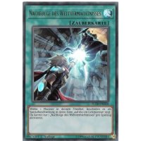 Nachfolge des Weltvermächtnisses FLOD-DE058