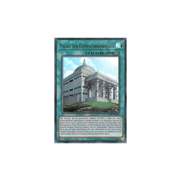 Palast der Elementarherrscher FLOD-DE060