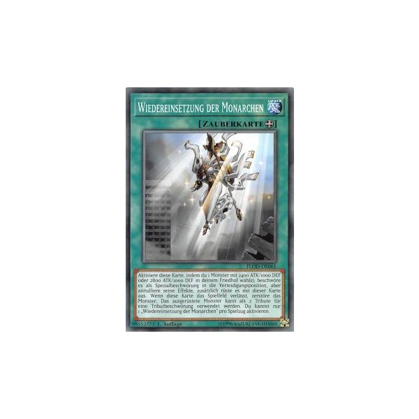 Wiedereinsetzung der Monarchen FLOD-DE061