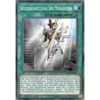 Wiedereinsetzung der Monarchen FLOD-DE061