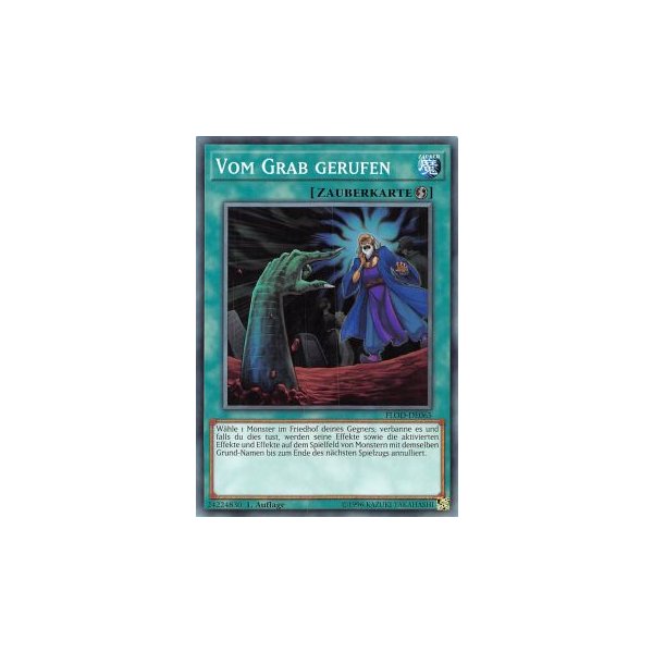 Vom Grab gerufen FLOD-DE065