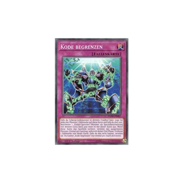 Kode begrenzen FLOD-DE067