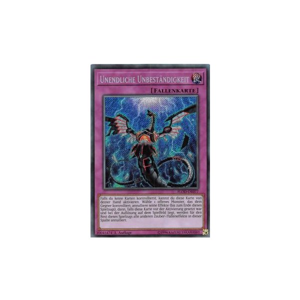 Unendliche Unbest&auml;ndigkeit FLOD-DE077