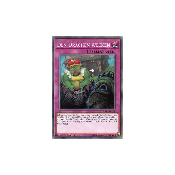 Den Drachen wecken FLOD-DE080