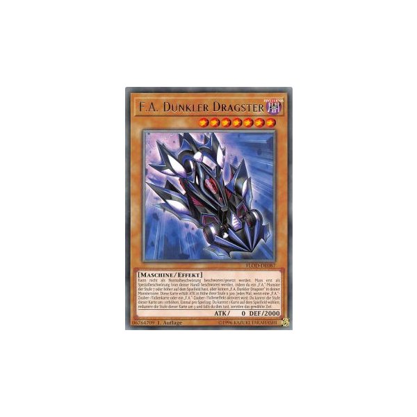 F.A. Dunkler Dragster FLOD-DE087