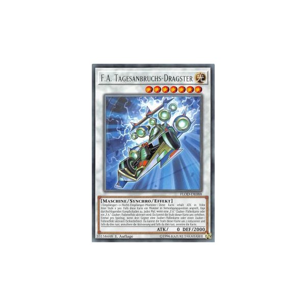 F.A. Tagesanbruchs-Dragster FLOD-DE088