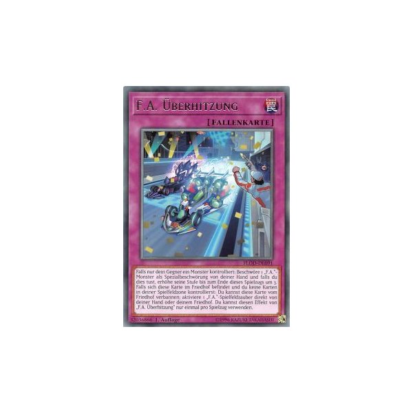 F.A. &Uuml;berhitzung FLOD-DE091