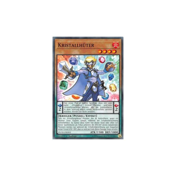 Kristallh&uuml;ter FLOD-DE093