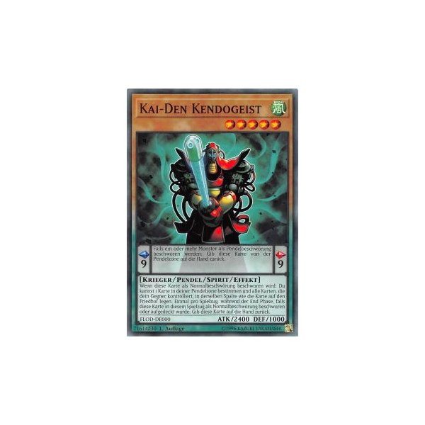 Kai-Den Kendogeist FLOD-DE000