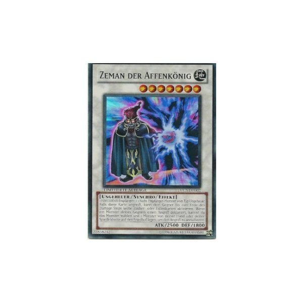 Zeman der Affenk&ouml;nig DPC5-DE002