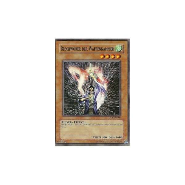 Beschw&ouml;rer der Waffenkammer DCR-DE004