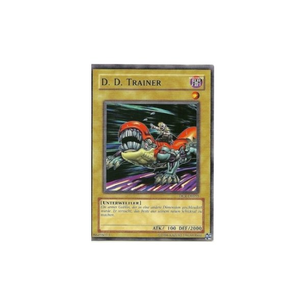 D.D. Trainer DCR-DE055