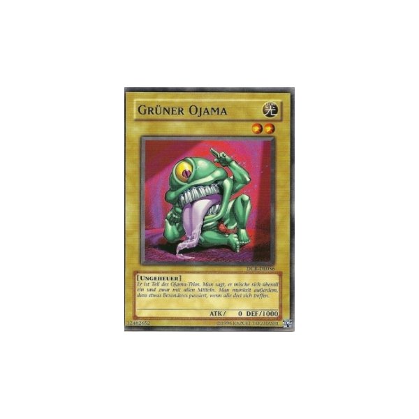 Gr&uuml;ner Ojama DCR-DE056