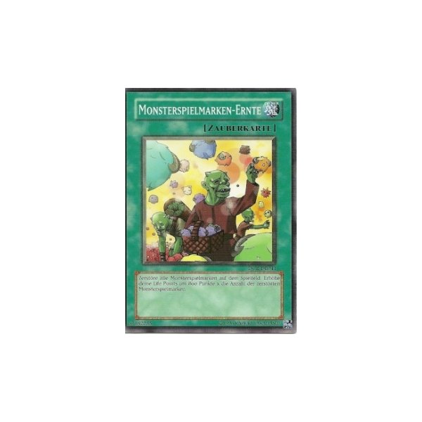 Monsterspielmarken-Ernte DCR-DE041