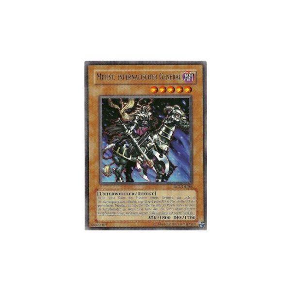 Mefist, Infernalischer General DCR-DE066