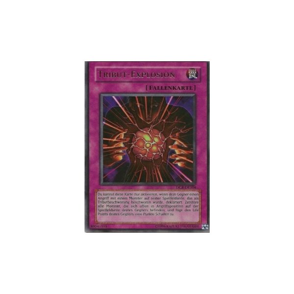 Tribut-Explosion DCR-DE104