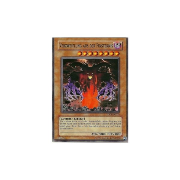 Verzweiflung aus der Finsternis DCR-DE023