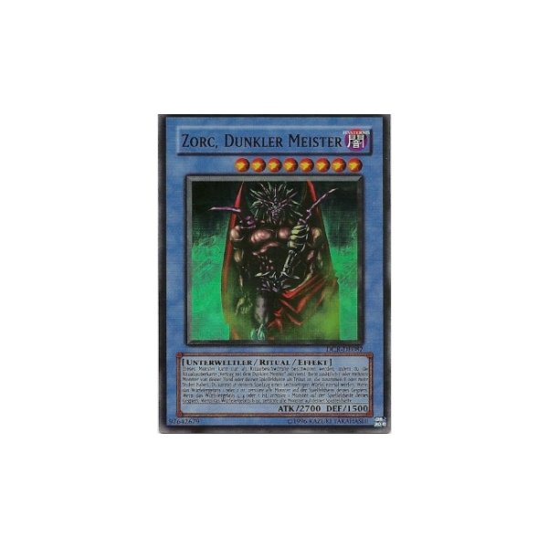 Zorc, Dunkler Meister DCR-DE082