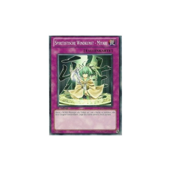 Spiritistische Windkunst - Miyabi SDDL-DE038